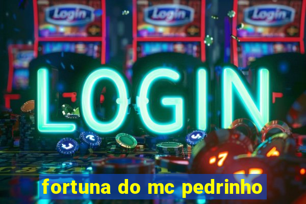 fortuna do mc pedrinho